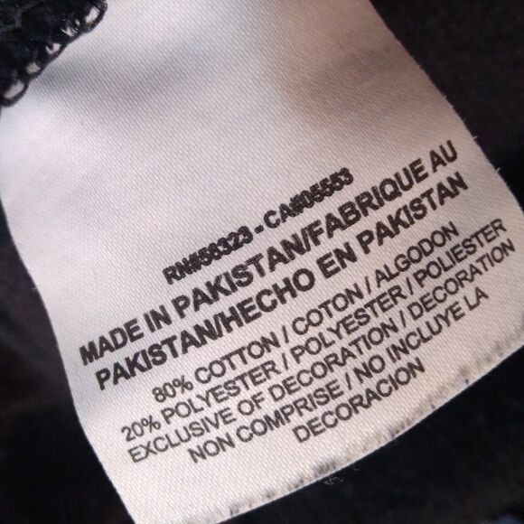 Vintage Nike Small Swoosh Sweat Pants Joggers Trainers - Picture 5 of 9